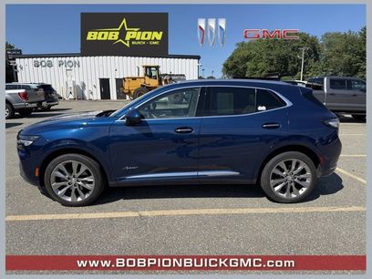 Used 2022 Buick Envision Avenir w/ Technology Package II