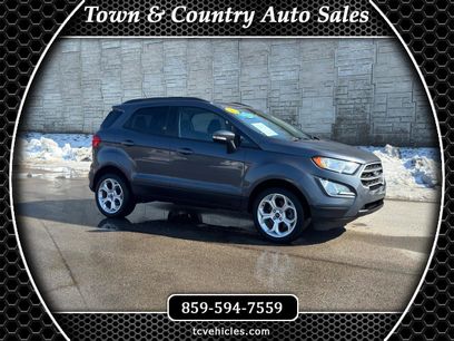 Used 2021 Ford EcoSport SE w/ SE Appearance Package