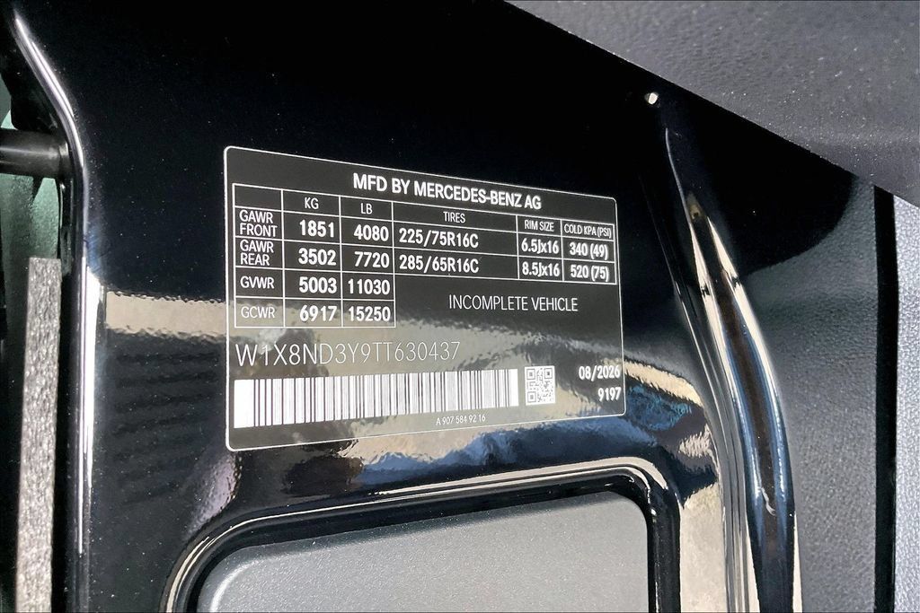 New 2026 Mercedes-Benz Sprinter 3500 image 12