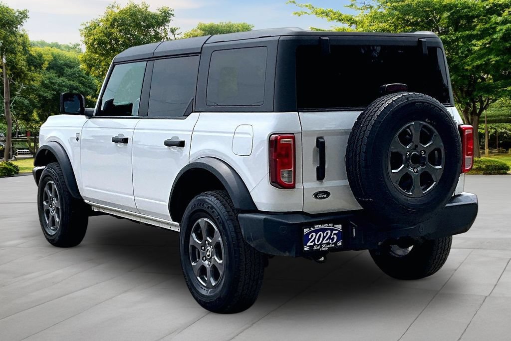 Certified 2025 Ford Bronco Big Bend AWD/4WD image 2