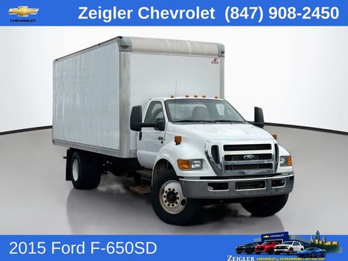 Used 2015 Ford F650 2WD Regular Cab Super Duty image 1