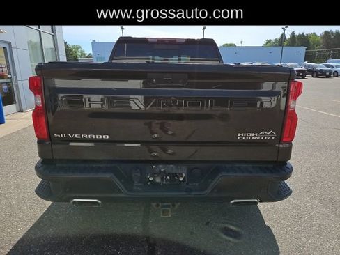 Used 2019 Chevrolet Silverado 1500 High Country w/ Technology Package AWD/4WD image 6