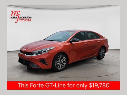 Used 2022 Kia Forte GT-Line w/ GT-Line Premium Package