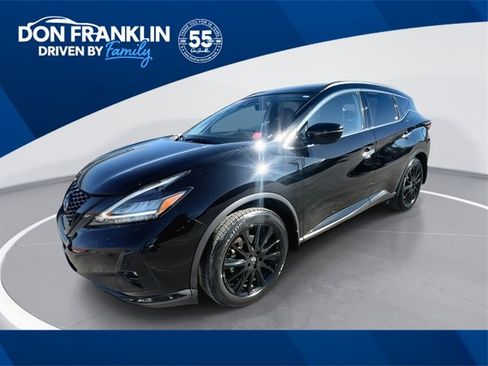 Used 2023 Nissan Murano SV w/ SV Midnight Edition Package image 1