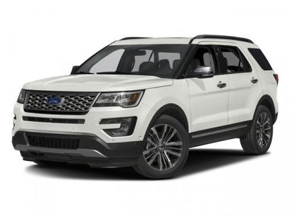 Used 2016 Ford Explorer Platinum