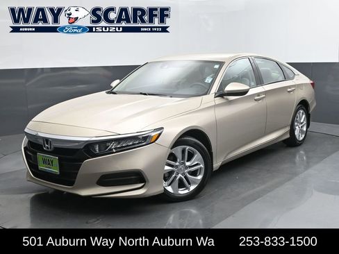Used 2018 Honda Accord LX image 1