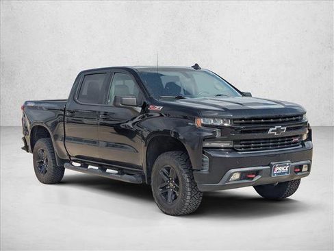 Used 2019 Chevrolet Silverado 1500 LT Trail Boss AWD/4WD image 2