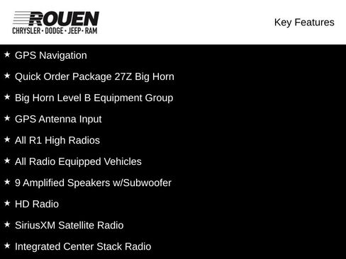 Used 2023 RAM 1500 Big Horn AWD/4WD image 3