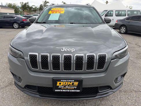 Used 2021 Jeep Cherokee Latitude Lux w/ Trailer Tow Group AWD/4WD image 13