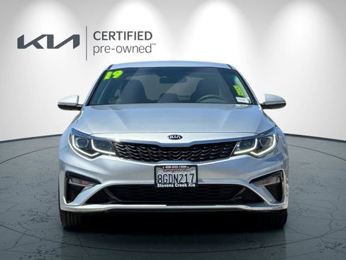 Certified 2019 Kia Optima LX FWD image 9