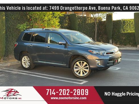 Used 2013 Toyota Highlander Limited image 2