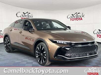 New 2026 Toyota Crown Platinum