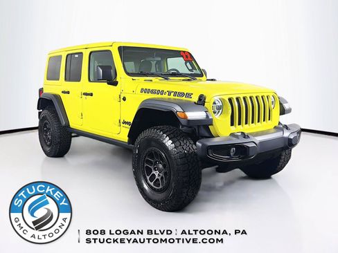 Used 2022 Jeep Wrangler Unlimited Sport AWD/4WD image 1
