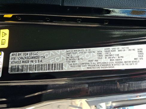 Used 2022 Jeep Wrangler Unlimited Sport AWD/4WD image 27