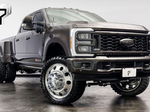 Used 2024 Ford F350 King Ranch w/ Chrome Package AWD/4WD image 1