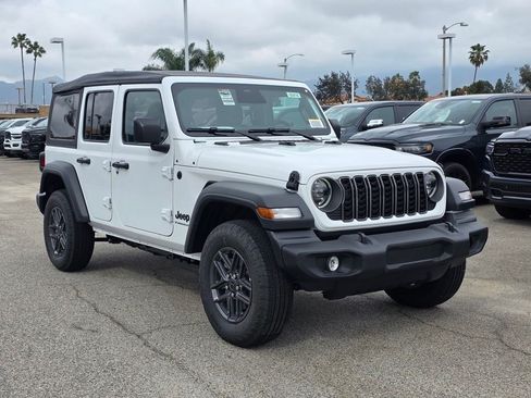 New 2026 Jeep Wrangler Unlimited Sport AWD/4WD image 1