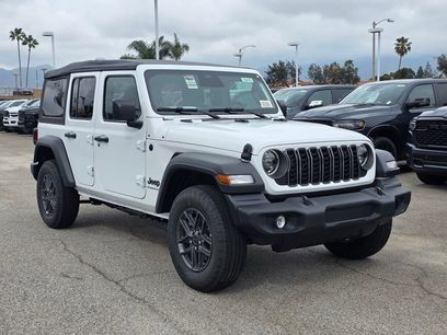 New 2026 Jeep Wrangler Unlimited Sport