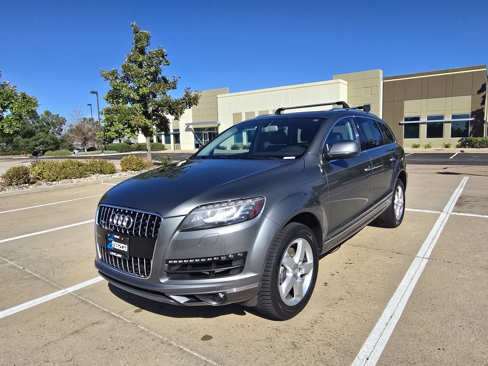 Used 2014 Audi Q7 3.0T Premium AWD/4WD image 1