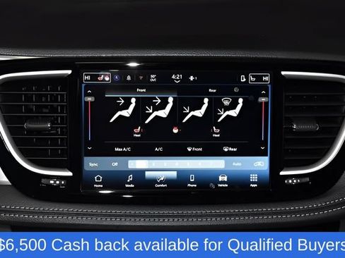 New 2026 Chrysler Pacifica Select w/ S Appearance Package FWD image 17
