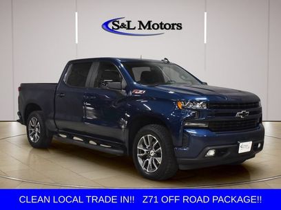 Used 2019 Chevrolet Silverado 1500 RST