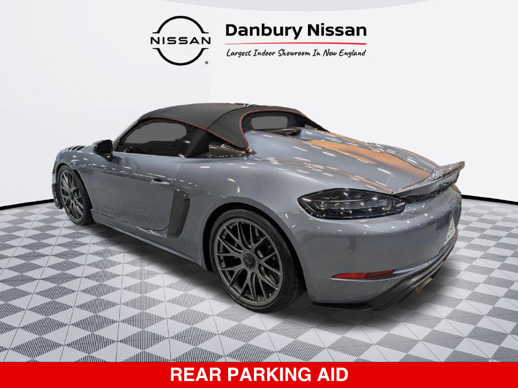 Used 2024 Porsche 718 Boxster Spyder RS RWD image 5