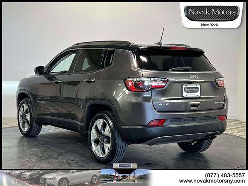 Used 2022 Jeep Compass Limited w/ Sun and Sound Group AWD/4WD image 6