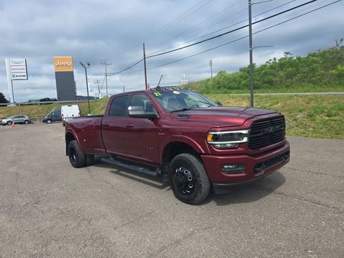 Used 2021 RAM 3500 Laramie w/ Night Edition AWD/4WD image 2