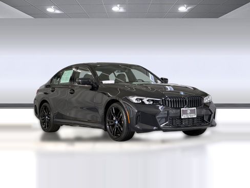 Used 2024 BMW 330e w/ M Sport Package RWD image 6
