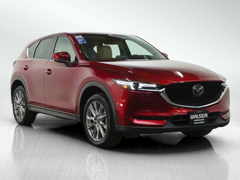 Used 2020 MAZDA CX-5 Grand Touring w/ GT Premium Package image 7