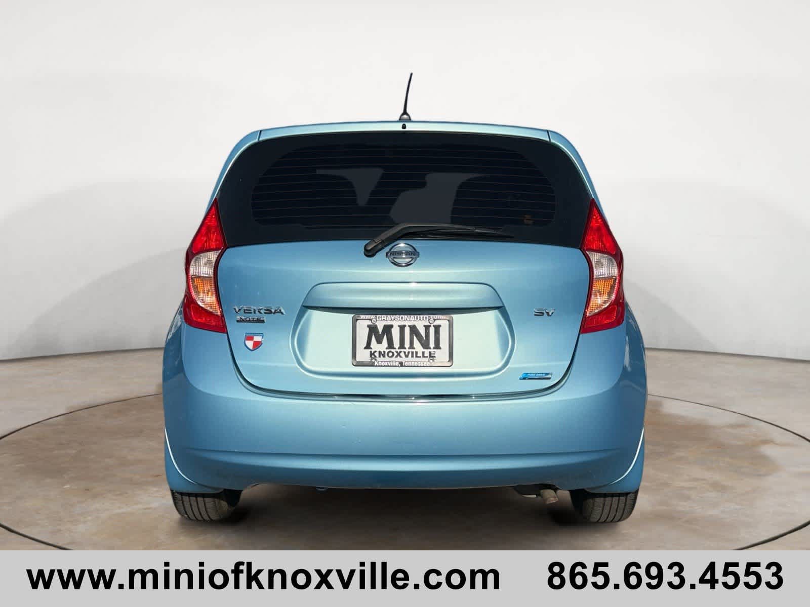 Used 2014 Nissan Versa Note SV FWD image 4