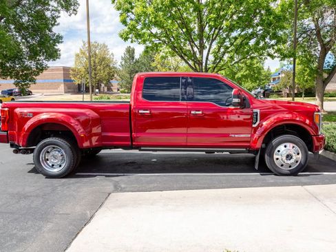 Used 2018 Ford F450 Limited AWD/4WD image 16
