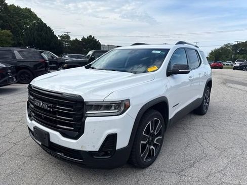 Used 2021 GMC Acadia SLT w/ Elevation Edition AWD/4WD image 7