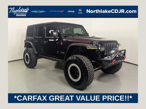 Used 2020 Jeep Wrangler Unlimited Rubicon AWD/4WD image 1