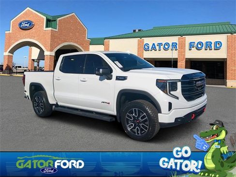 Used 2025 GMC Sierra 1500 AT4 w/ AT4 Premium Package image 1