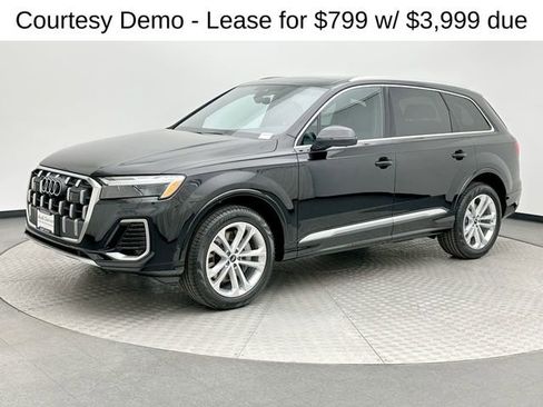 Used 2025 Audi Q7 3.0T Premium Plus w/ Premium Plus Package image 1