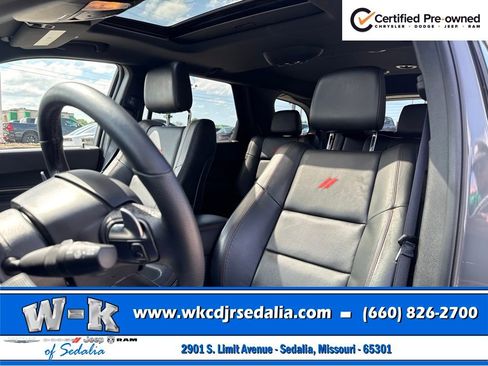 Certified 2025 Dodge Durango R/T AWD/4WD image 20