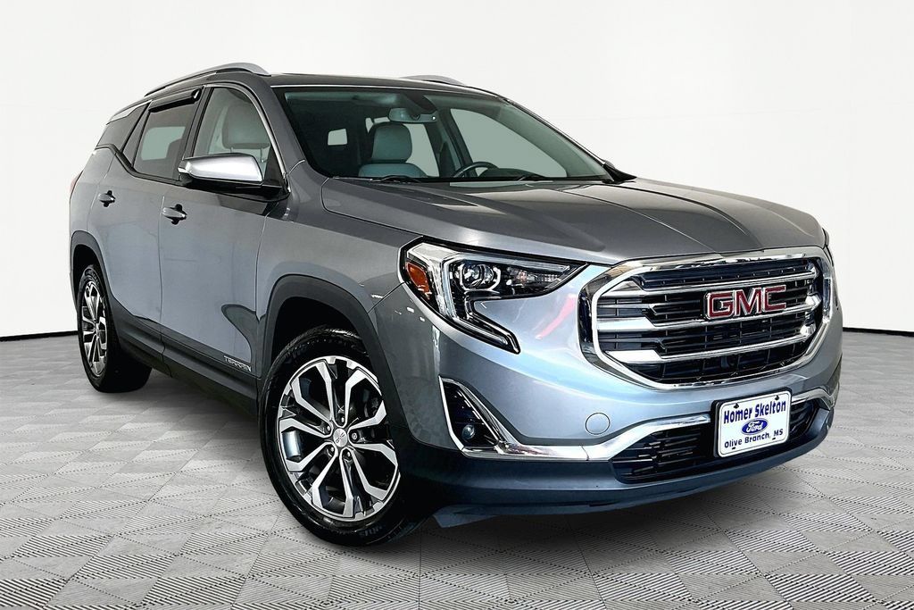 Used 2019 GMC Terrain SLT w/ Preferred Package FWD image 1