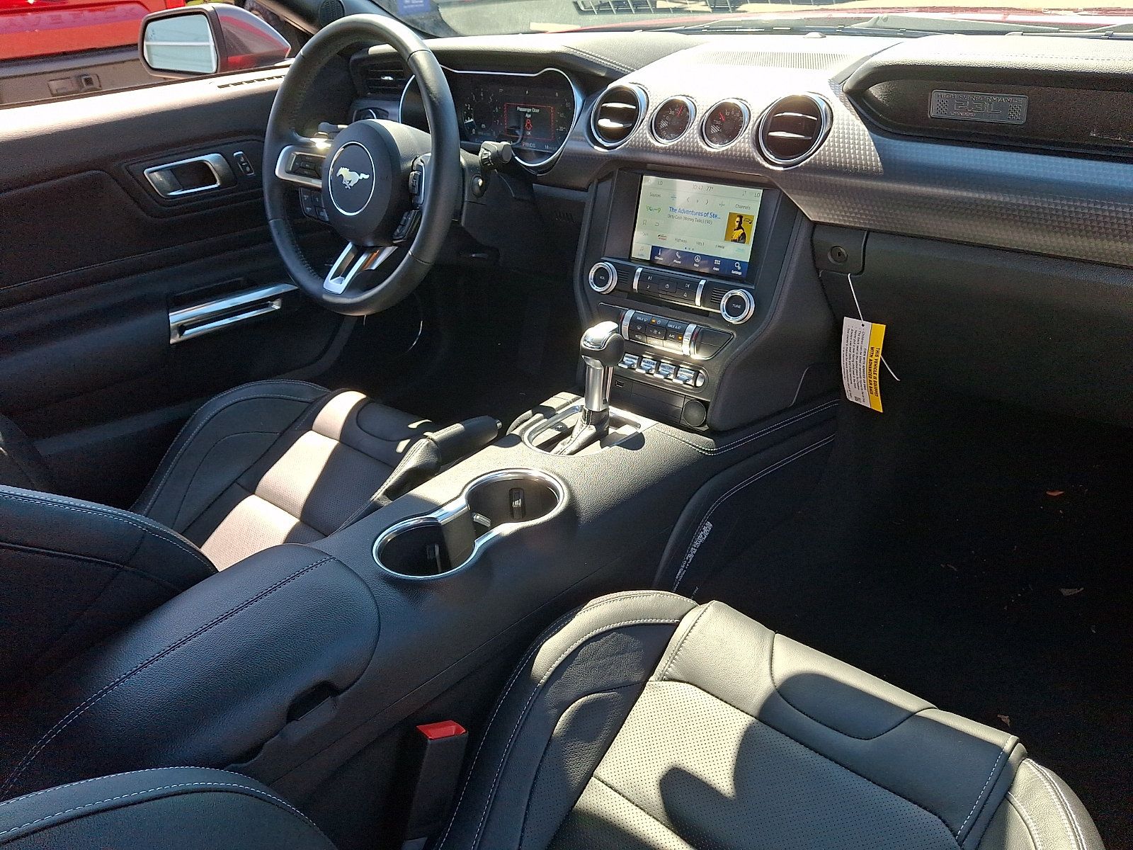 Certified 2020 Ford Mustang Premium w/ 2.3L High Performance Package RWD image 13