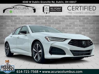 Certified 2025 Acura TLX Technology Package