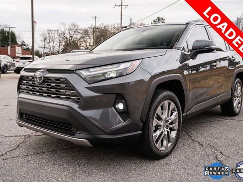 Used 2023 Toyota RAV4 Limited w/ Limited Grade Weather Package image 3