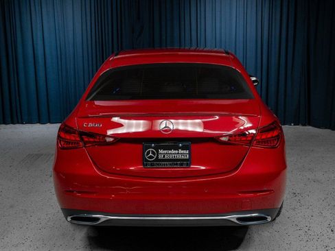 Certified 2025 Mercedes-Benz C 300 Sedan image 8