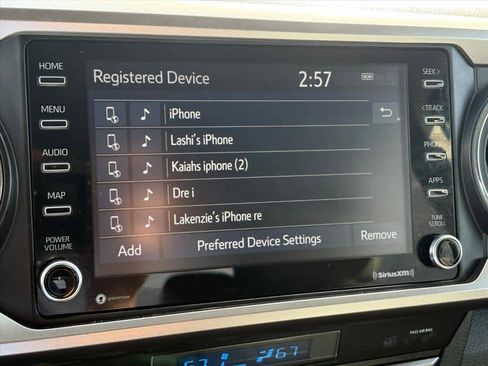 Used 2023 Toyota Tacoma SR5 w/ Technology Package image 14