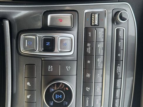 Used 2023 Hyundai Santa Fe Blue w/ Cargo Package image 16