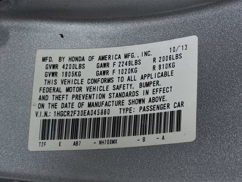 Used 2014 Honda Accord LX image 38