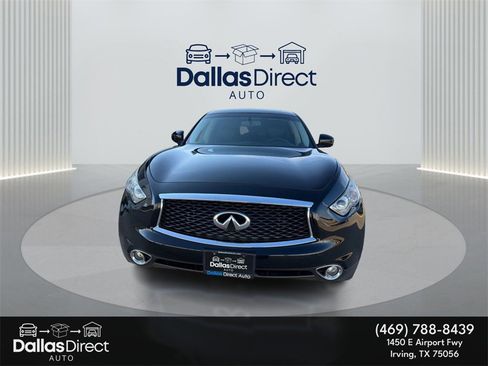 Used 2017 INFINITI QX70 AWD image 3