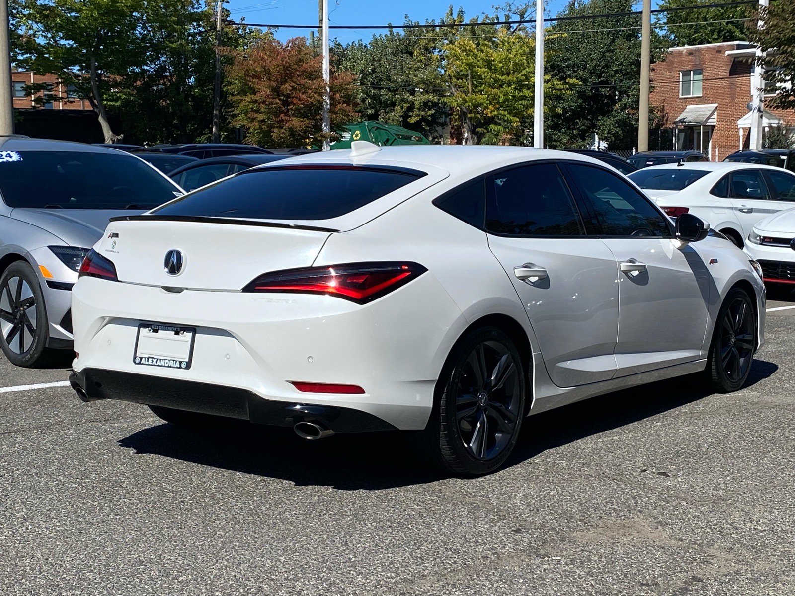 Used 2023 Acura Integra A-Spec w/ Technology Package FWD image 3