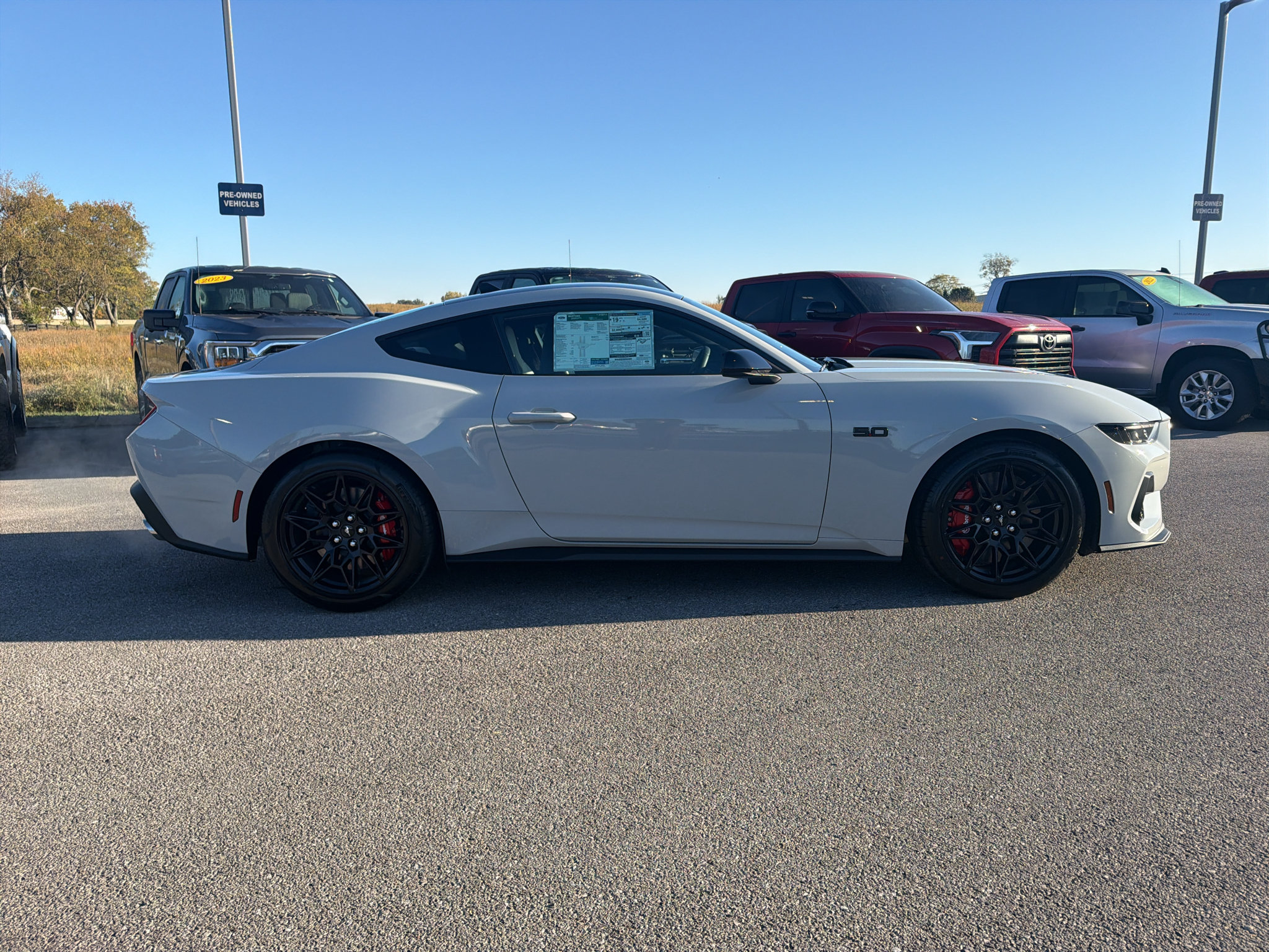 New 2026 Ford Mustang GT Premium w/ GT Performance Package RWD image 4
