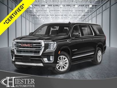 Certified 2022 GMC Yukon XL SLT w/ SLT Premium Package