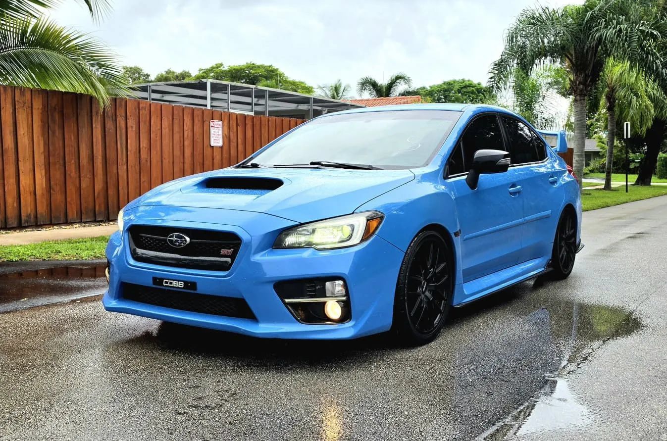 Used 2016 Subaru WRX STI AWD/4WD image 3