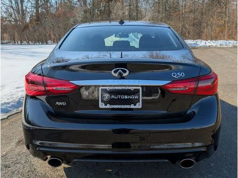 Used 2022 INFINITI Q50 PURE image 6